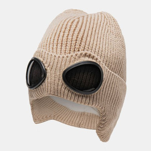 Unisex Dzianinowe Okulary Przeciwsłoneczne W Jedno