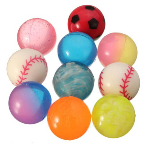 10 Sztuk Bouncy Jet Balls Zabawki Dla Dzieci Cod