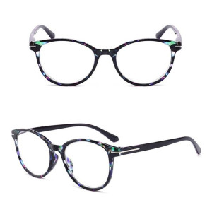 Czytanie Oczu Okulary Powiększające Vintage Okrągł