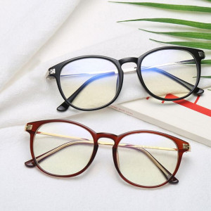 Okulary Przeciw Promieniowaniu Retro Frame Niebies