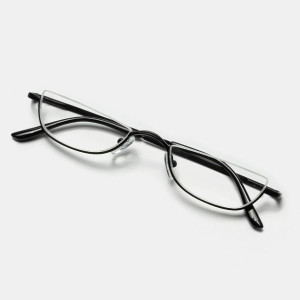 2 Kolorowe Okulary Do Czytania Z Półkolistą Ramką