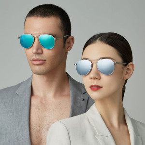 Unisex Casula Fashion Pełna Metalowa Oprawka Wąska