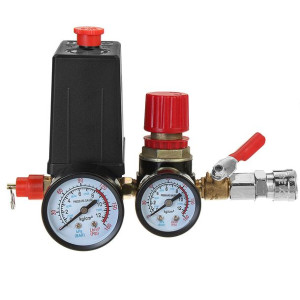 120 Psi Wskaźniki Regulatora Ciśnienia Sprężarki P