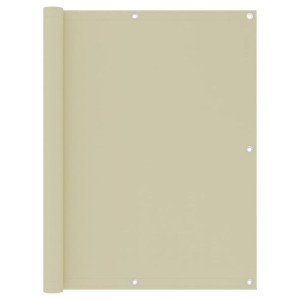 Balkonscherm 120X400 Cm Oxford Stof Crème Cod