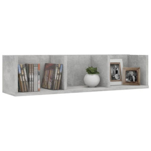 Półka Ścienna Cd Beton Szary 29,5 "X 7,1" X 7,1 "P