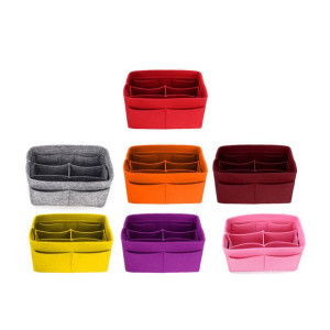 26X15X14Cm 7 Kolorów Torebka Organizer Torba Toreb