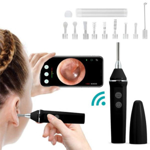 3.9Mm Hd Wifi Bezprzewodowy Otoskop Ip67 Wodoodpor
