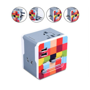 Wtyczka Konwertująca Usb Ipree Usa Wtyczka Zasilaj