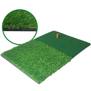 60X40 Cm Mata Do Ćwiczeń W Golfa 2-W-1 Z Piłką Gol