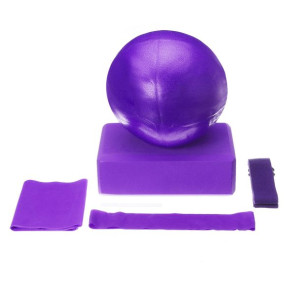 5 Sztuk / Zestaw Yoga Piłka Yoga Taśma Stretch Ban