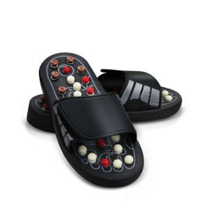 Tengoo 1 Para Kapcie Do Masażu Stóp Refleksologia