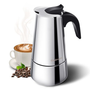 Godmorn Stovetop Espresso Maker Moka Pot Percolato