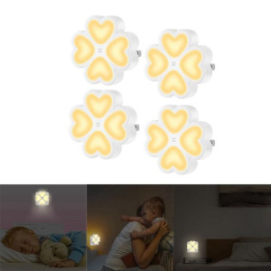 0.5 W Czujnik Światła Led Night Kinkiet Plug-In Dl