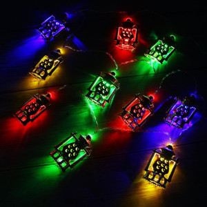 1.65M Led Fairy String Lekka Lampa Naftowa Ramadan