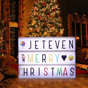 300X300Mm Luminous Letter Led Light Box Movie Cine