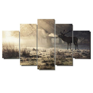 Elk Art Obrazy Olejne Modern Style Obraz Na Płótni
