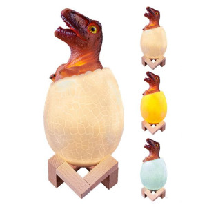 Kl-02 Dekoracyjne 3D Jajo Dinozaura Raptor Smart N