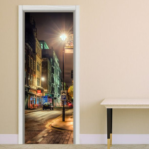 Pag Doraemon's Random Door Naklejki Ścienne 3D Mul