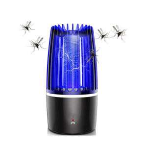 Usb Led Lampa Elektryczna Mosquito Zapper Killer F