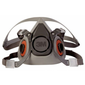 3M maska ochronna półmaska 6300 L