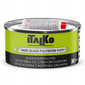 Italko Szpachla Z Włóknem Szklanym 1700g