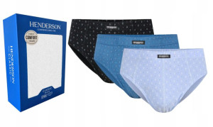Henderson Slipy Męskie Majtki 100% Bawełna - Xl