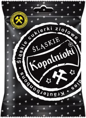 Kopalnioki Śląskie cukierki ziołowe 80g
