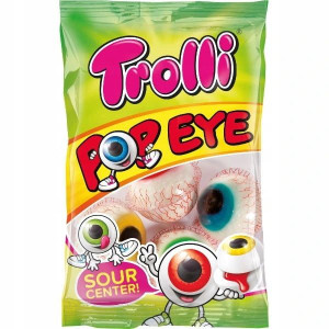 Żelki Oczy Trolli Pop Eye 4 szt. 75g
