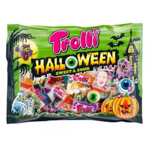 Żelki Halloween Trolli 450 g Mega Paka