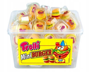 Żelki Trolli Hamburgery - 60 Szt.