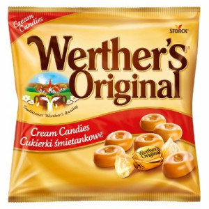 Werthers Original Cukierki śmietankowe 90 g
