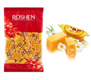 Cukierki KRÓWKA Roshen mleczne 1kg krówki