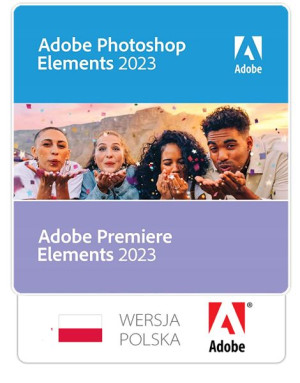 Adobe Photoshop Elements i Premiere Elements 2023 WIN