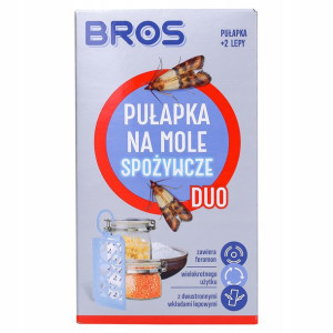 Pułapka Lep Środek Preparat Na Mole Spożywcze 2szt