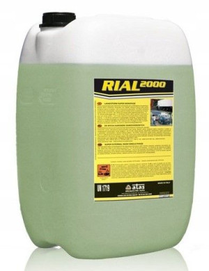 Rial 2000 piana do mycia karoserii 25kg ATAS