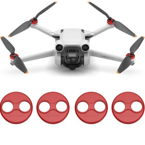 Osłony Zaślepki Silników Do Dji Mavic Mini / 2 / Se / 3 Pro - Czerwone