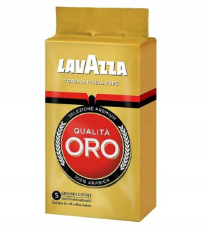 Kawa mielona świeżo palona Lavazza Qualita Oro 250