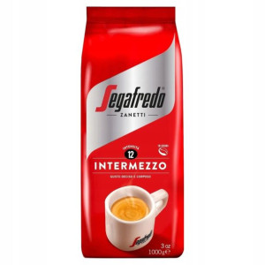 Kawa ziarnista Segafredo Intermezzo włoska 1kg