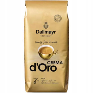 Kawa ziarnista palona Dallmayr Crema d'Oro 1kg