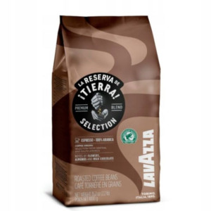 Kawa ziarnista Lavazza Tierra świeżo palona 1kg