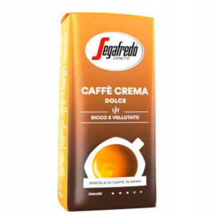 Kawa ziarnista SEGAFREDO Caffe Crema arabica 1kg