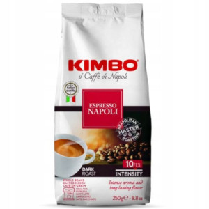 Kawa ziarnista KIMBO Espresso Napoli włoska 250g