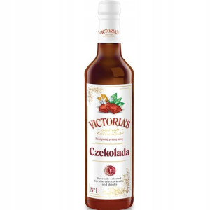 Syrop barmański CZEKOLADA do kawy 490ml Victoria's