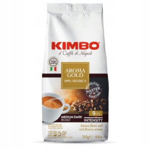 Kawa ziarnista KIMBO Aroma Gold 100% arabica 250g