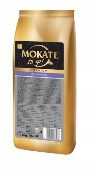 Mleko w proszku instant topping mleczny MOKATE 750