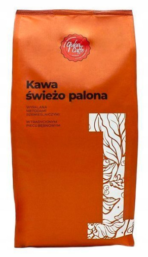 Kawa ziarnista Quba Caffe No. 1 80% ARABICA 1kg