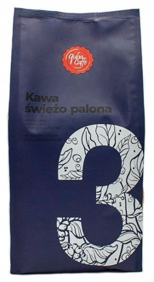 Kawa ziarnista Quba Caffe No. 3 60% ARABICA 1kg