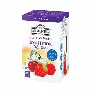 Ahmad Tea Iced Cold summer fruits 20tb