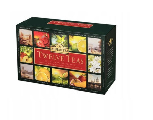 Zestaw herbat Ahmad Tea London Twelve Teas 60tb