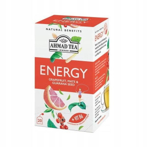 Ahmad Tea Energy Healthy 20tb
